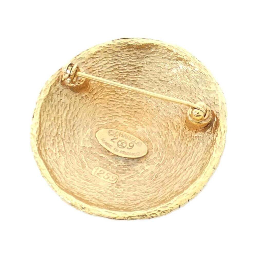 CHANEL Gold Brooch - Picture 2 of 6